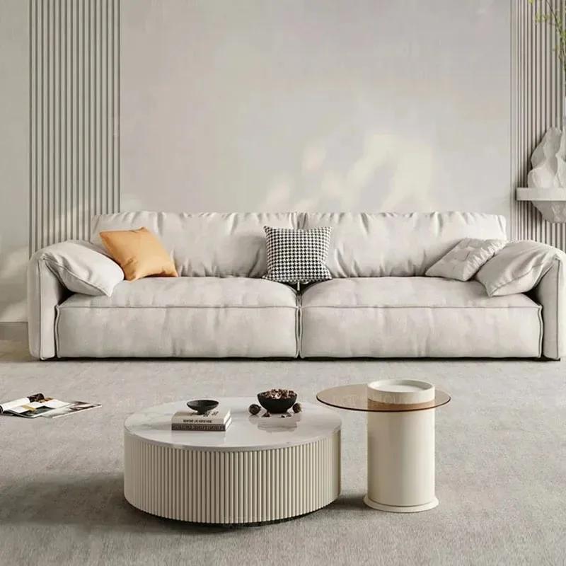 Luxury Longue Sectional Sofa Lazy Chair Recliner Nordic Living Room Sofas Single Design Divano Soggiorno House Furni